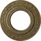 Ekena Millwork Andrea Medallion (Canopies up to 4 1/8"), 8 1/8"OD x 4 1/8"ID x 1/2"P, Mississippi Mud Crackle CM08ADMMC - alternate 1